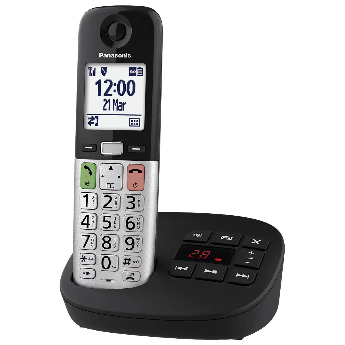 Panasonic KX-TGU430EXB huistelefoon