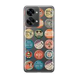 ERT GROUP mobiel telefoonhoesje voor Oneplus NORD 2T 5G origineel en officieel erkend Disney patroon Mickey & Friends 003