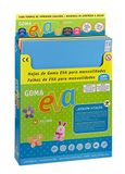 Carchivo 4006E presentatiestandaard met 57 platen van EVA-rubber, 45 x 60 x 2 mm, meerkleurig