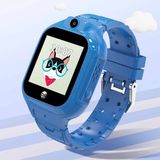 Forever, Horloge met WiFi voor kinderen en SIM-kaart Video-oproepen en GPS, Blauw