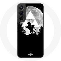 Maniacase Hoesje voor Samsung Galaxy S22 Zelda Moon