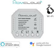 Homcloud Wifi Switch Module Compatibel met Amazon Alexa en Google Home