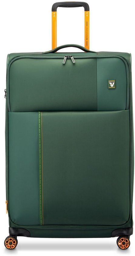 Roncato Move Expandable Trolley 77 cm Softcase Polyester Groen