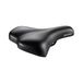 Selle San Marco BIOAKTIVE Sportive – Breed en Comfortabel Stadsfietszadel voor City Bike – Maat L1, Zwart