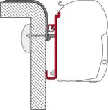 Fiamma Rapido Adapter 350 F45