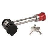 Master Lock Barbell™ Ontvangerslot van roestvrij staal, geschikt voor 1,6 cm ontvangers, 1469DAT