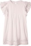 NAME IT NKFFARIDE SS DRESS NOOS - Filles - Robes - Rose Berceau - Taille 146