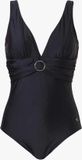 Pastunette Dames badpak Beach Beauty Zwart Maat 40