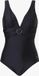 Pastunette Dames badpak Beach Beauty Zwart Maat 40
