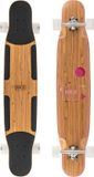 NKX Geometric Dancer Longboard 44 Olive Pink