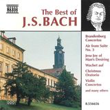 Outhere Naxos Various Artists - The Best Of Bach (CD)