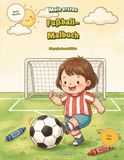 Mein erstes Fußball-Malbuch