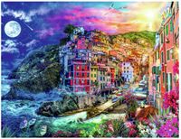 Ravensburger Puzzel Cinque Terre - Kleurrijke Legpuzzel 2000 Stukjes