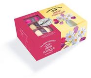 Marabout – Ma box crochet Jardin poëtisch – Haakset – katoen – roze, geel, donkerpaars