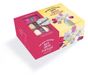 Marabout – Ma box crochet Jardin poëtisch – Haakset – katoen – roze, geel, donkerpaars