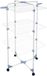 Gimi Modular 3 Staand droogrek Blauw, Zilver