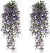 Ibenzoa® Set de deux plantes synthétiques