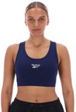 Reebok Classics Piper Scoop Small Logo Sportbeha Blauw XL / Regular Vrouw