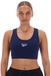 Reebok Classics Piper Scoop Small Logo Sportbeha Blauw XL / Regular Vrouw