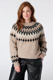 MS Mode Pull col rond
