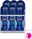 Nivea MEN Fresh Active Roll-On Antiperspirant 50 ml (6 stuks)