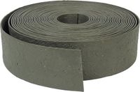 Nature - Borderrand op rol - 12cm x 24m - 5mm dik - grijs - perkrand met textuur