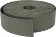 Nature - Borderrand op rol - 12cm x 24m - 5mm dik - grijs - perkrand met textuur