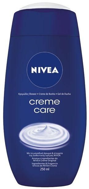 Nivea Showergel - Creme Care 250 ml