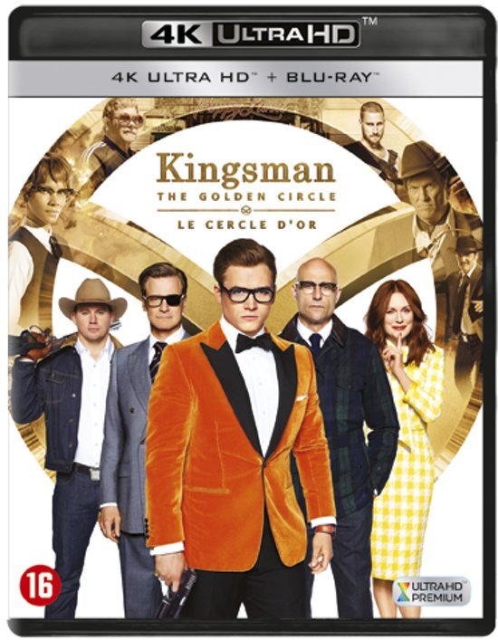 Fox Kingsman The Golden Circle 4 K Blu ray blu-ray (4K)