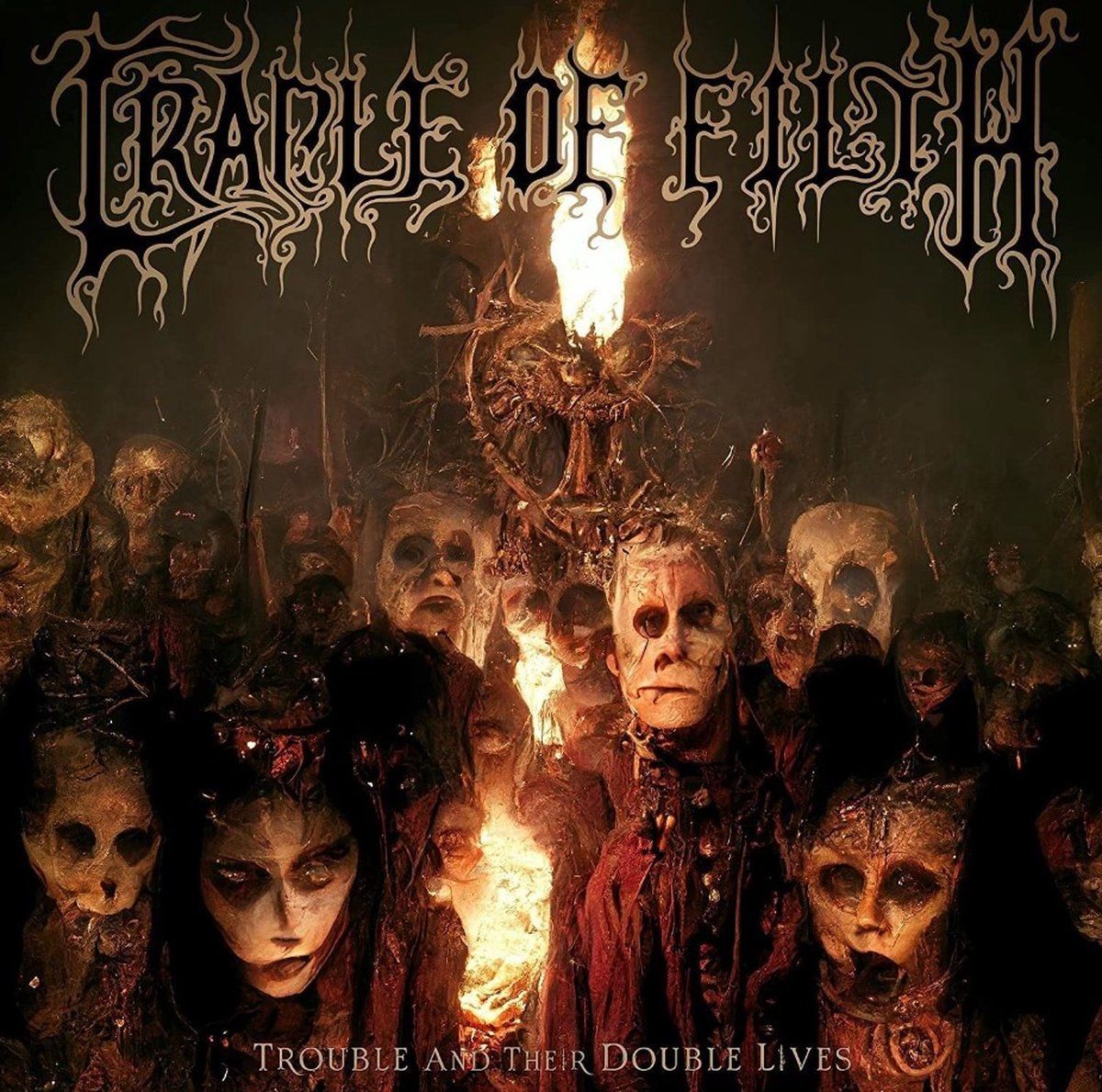 Cradle Of Filth - Trouble And Their Double Lives (2 LP)