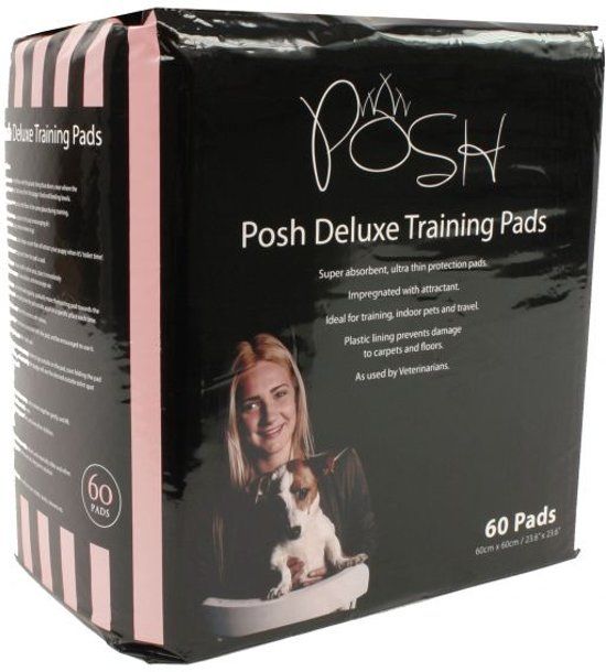 Posh Puppy Training Pads - 60 stuks