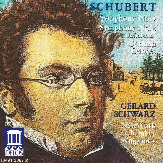 Symphonies 5 & 8/German Dances - F. Schubert - CD