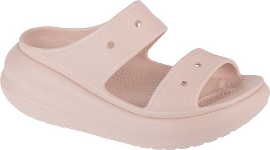 Crocs Classic Crush Sandal - Women - Pink - Size 41/42