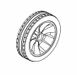Stihl Accessoires Stihl Wiel - 61057000491