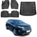 Omac Kit Tapis De Sol Et Coffre Pour Ford Edge 2014-2022 TPE Noir