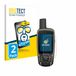 BROTECT - Screenprotector voor Garmin GPSMAP 65s - Film Beschermfolie transparant 2 Stuks