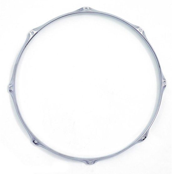 Gibraltar staalspannreifen SC-1608TT, 16", 8-Loch, 2.3mm Power Hoop