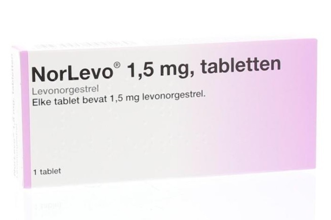 Norlevo Morning After Pil 1 5mg