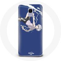 Maniacase Hoesje voor Samsung Galaxy A6 2018 Killua Zoldyck Hunter x Hunter Anime Manga