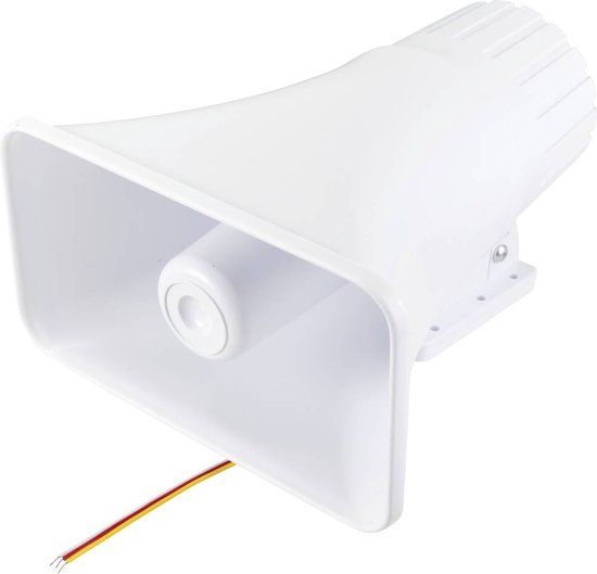 Tru Components TC-10089024 Signaalgenerator 102 dB 30 W 12 V/DC Sirenetoon Continu