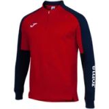 Joma Eco Championship Sweatshirt Met Halve Rits Rood 2XL Man