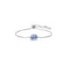 Swarovski Constella Armband, Blauw, Metaal