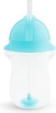 Munchkin Tip & Sip Antilek Rietjesbeker - Blauw - 296ml