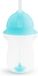 Munchkin Tip & Sip Antilek Rietjesbeker - Blauw - 296ml