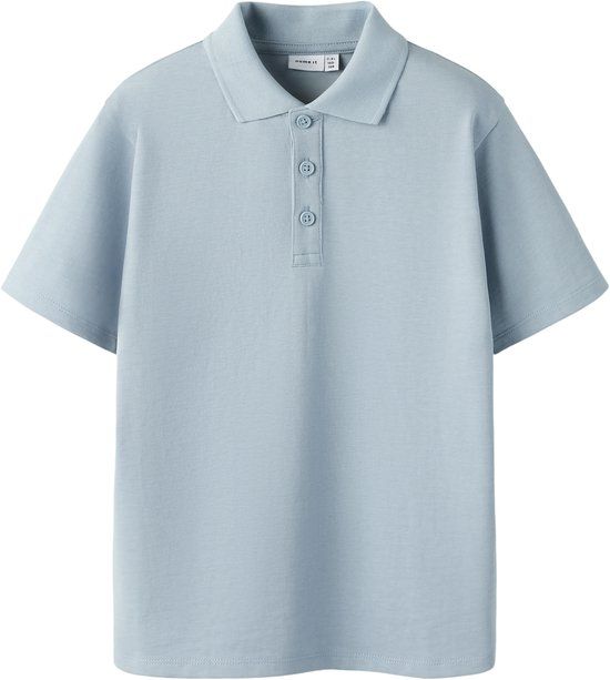 NAME IT NKMKALLY SS NREG POLO NOOS Jongens Polo Blauw 110