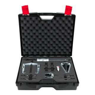 KS Tools Precisie Set Binnentrekkers en Uittrekkers - Ø 10-45mm - 10-delig