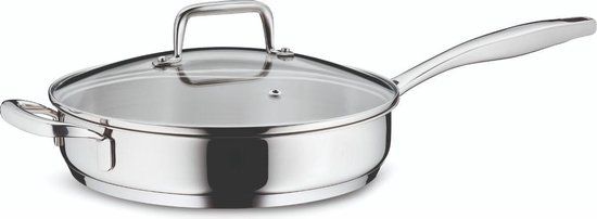 Kela Hapjespan RVS, 24 cm
