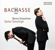 PIAS Nederland Stefan Temmingh & Benno Schachtner, The Gentleman's Band - BacHasse - Opposites Attract (CD)