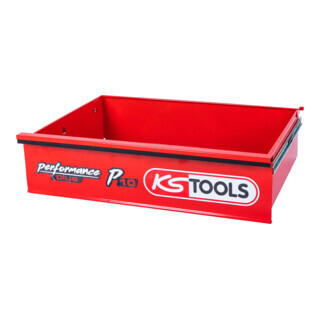 KS Tools KS Tools lade met logo en kogellagergeleiding voor werkplaatswagen P10, 568x398x145 mm Aantal:1