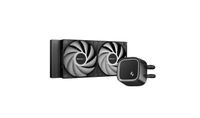 DeepCool LE500 Marrs - 240mm Liquid Cooler - Black - Green LED - 120mm Fans